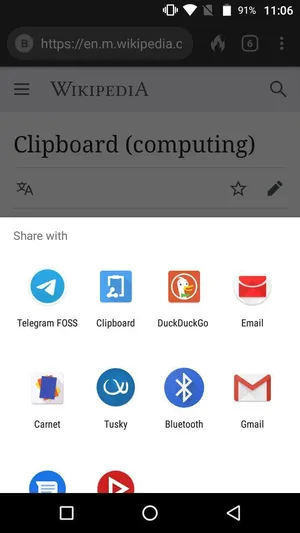 Share to Clipboard